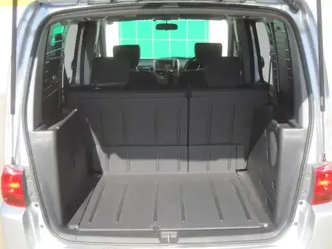 カタログ画像：モビリオスパイク （MOBILIO SPIKE） Ｗ ＨＤＤナビアクティブエディション 2006年8月 DBA-GK2 1500cc アラバスターシルバー・メタリック 燃費15.4km / l 内装