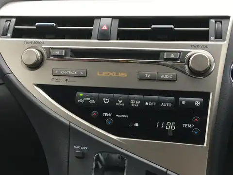 カタログ画像：ＲＸ （RX） ＲＸ４５０ｈ バージョンＬ 2014年4月 DAA-GYL15W 3500cc ブラックorスターライトブラックガラスフレーク 燃費16.8km / l 内装