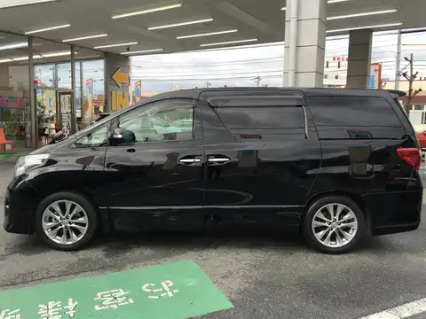 カタログ画像：アルファード （ALPHARD） ３５０Ｓ プライムセレクションⅡ タイプゴールドⅡ 2011年6月 DBA-GGH20W 3500cc ブラック 燃費9.5km / l 外装