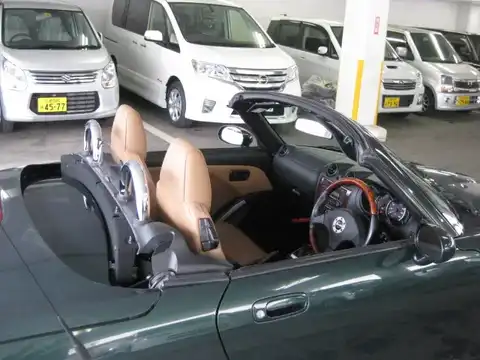 カタログ画像：コペン （COPEN） タンレザーエディション 2007年9月 ABA-L880K 660cc ＤＣ・ダークグリーンマイカ 燃費15.2km / l 内装