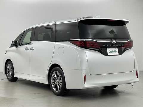 カタログ画像：アルファード （ALPHARD） Ｚ 2023年6月 3BA-AGH45W 2500cc プラチナホワイトパールマイカ 燃費10.3km / l 外装