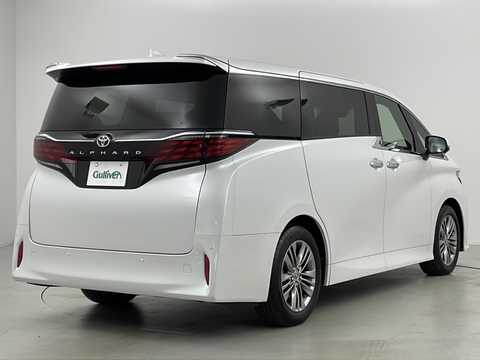 カタログ画像：アルファード （ALPHARD） Ｚ 2023年6月 3BA-AGH45W 2500cc プラチナホワイトパールマイカ 燃費10.3km / l 外装