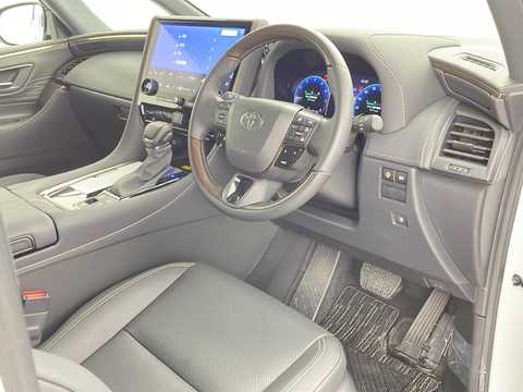 カタログ画像：アルファード （ALPHARD） Ｚ 2023年6月 3BA-AGH45W 2500cc プラチナホワイトパールマイカ 燃費10.3km / l 内装