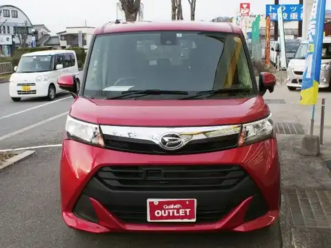 カタログ画像：トール （THOR） Ｇ リミテッド ＳＡⅢ 2018年11月 DBA-M900S 1000cc マゼンタベリーマイカメタリック 燃費24.6km / l フロント