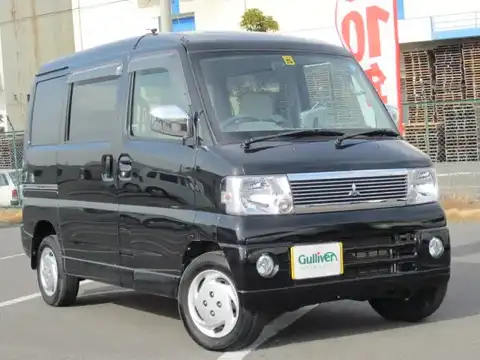 カタログ画像：タウンボックス （TOWN BOX） ＬＸ 2006年12月 CBA-U62W 660cc ブラックマイカ メイン（その他）