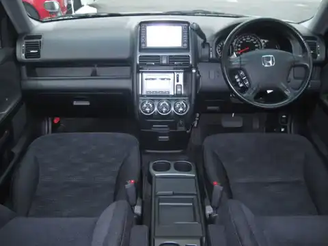 カタログ画像：ＣＲ－Ｖ （CR-V） ｉＬ 2005年10月 CBA-RD7 2400cc アラバスターシルバー・メタリック 燃費11.6km / l 内装