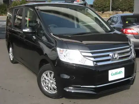 カタログ画像：ステップワゴン （STEPWAGON） Ｇ Ｅセレクション 2012年11月 DBA-RK2 2000cc クリスタルブラック・パール 燃費13.6km / l メイン（その他）