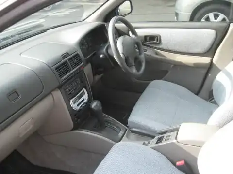 カタログ画像：インプレッサ （IMPREZA） ＣＳエクストラ 1999年9月 GF-GC2 1500cc グランブルー・マイカ 燃費15.6km / l 内装