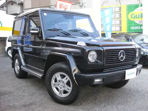 カタログ画像：Ｇクラス （G-CLASS） Ｇ３２０ 2004年7月 GH-463244 3200cc エメラルドブラック（Ｍ）ｏｒオブシディアンブラック（Ｍ） 燃費6.9km / l メイン（その他）