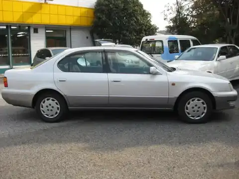 カタログ画像：カムリ （CAMRY） ＺＸ Ｇパッケージ装着車 1996年5月 E-SV41 2000cc スーパーホワイトII 燃費13.0km / l 外装