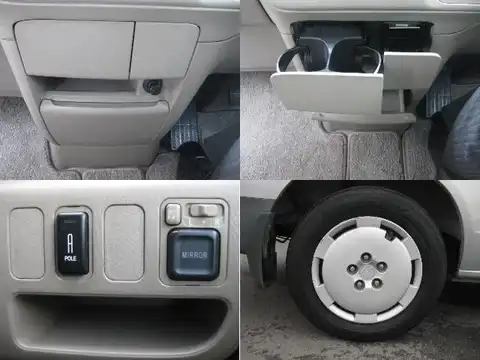 カタログ画像：ステップワゴン （STEPWAGON） Ｄ 2001年4月 LA-RF4 2000cc サテンシルバー・メタリック 燃費11.8km / l 内装