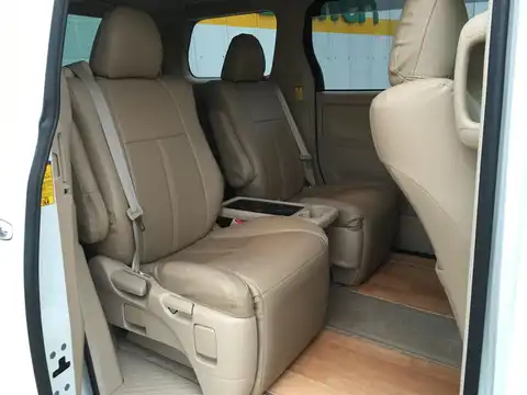 カタログ画像：ヴェルファイアハイブリッド （VELLFIRE HYBRID） ハイブリッドＸ 2014年4月 DAA-ATH20W 2400cc ホワイトパールクリスタルシャイン 燃費17.0km / l 内装