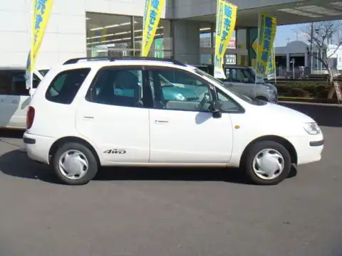 トヨタ,カローラスパシオ,ホワイトパールスパシオ Ｇパッケージ装着車,1997年10月