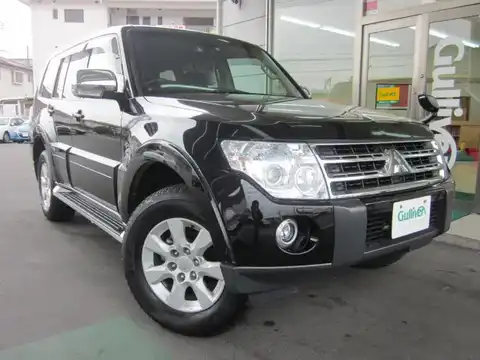 カタログ画像：パジェロ （PAJERO） エクシード プレミアムエディション 2009年12月 DBA-V93W 3000cc ブラックマイカ メイン（その他）