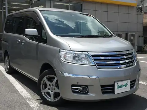 カタログ画像：セレナ （SERENA） アクシス 2006年6月 DBA-C25 2000cc ダイヤモンドシルバー（Ｍ） 燃費13.2km / l メイン（その他）