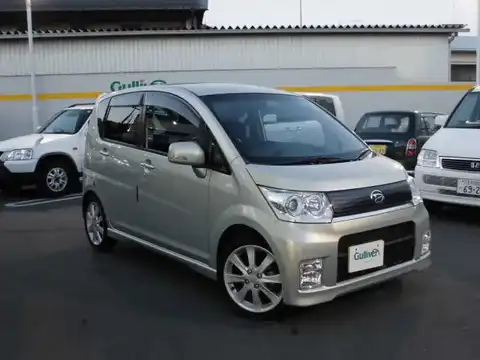 カタログ画像：ムーヴ （MOVE） カスタム ＲＳ 2009年12月 CBA-L175S 660cc シャンパンメタリックオパール 燃費19.0km / l メイン（その他）