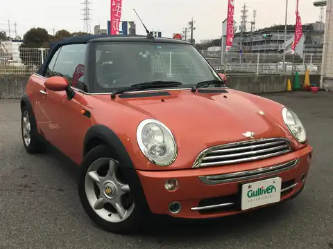 クーパー コンバーチブル Rf16 ｍｉｎｉ ｍｉｎｉ の価格 スペック情報 平成17年9月 平成18年7月 中古車のガリバー