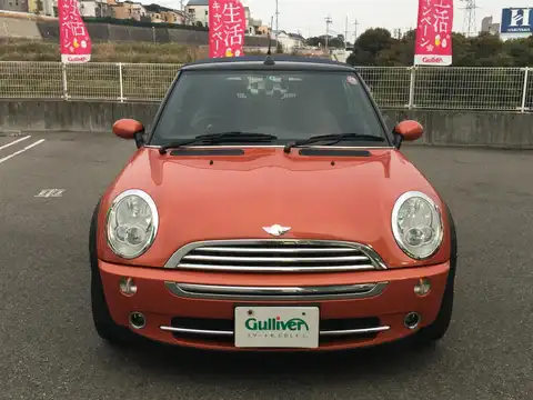 ＭＩＮＩ,ＭＩＮＩ,クーパー コンバーチブル,2005年9月