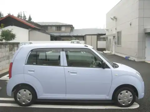 カタログ画像：アルト （ALTO） Ｇ 2006年7月 DBA-HA24S 660cc ムスクブルーメタリック 燃費24.0km / l 外装