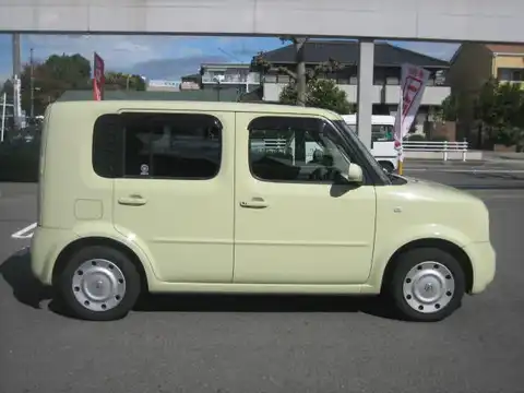 カタログ画像：キューブ （CUBE） ＳＸ 2002年10月 UA-BNZ11 1400cc ビーンズorパプリカオレンジ（Ｍ） 燃費15.8km / l 外装