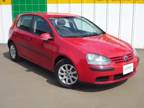 カタログ画像：ゴルフ （GOLF） ＧＬｉ 2004年6月 GH-1KAXW 2000cc トルネードレッド 燃費11.4km / l メイン（その他）