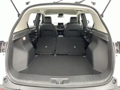 カタログ画像：ＷＲ－Ｖ （WR-V） Ｚ 2025年3月 5BA-DG5 1500cc プラチナホワイト・パール 燃費16.2km / l 内装