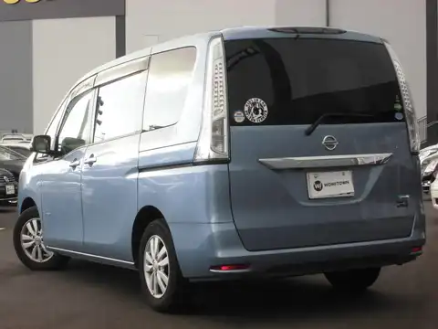 カタログ画像：セレナ （SERENA） ２０Ｇ Ｓ－ハイブリッド 2012年8月 DAA-HC26 2000cc クリスタルミスト（Ｍ） 燃費15.2km / l バック