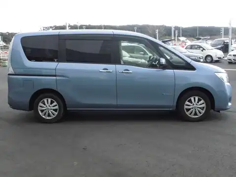 カタログ画像：セレナ （SERENA） ２０Ｇ Ｓ－ハイブリッド 2012年8月 DAA-HC26 2000cc クリスタルミスト（Ｍ） 燃費15.2km / l 外装