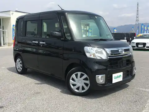 カタログ画像：タント （TANTO） Ｘターボ ＳＡⅢ 2017年12月 DBA-LA610S 660cc ブラックマイカメタリック 燃費24.6km / l メイン（その他）