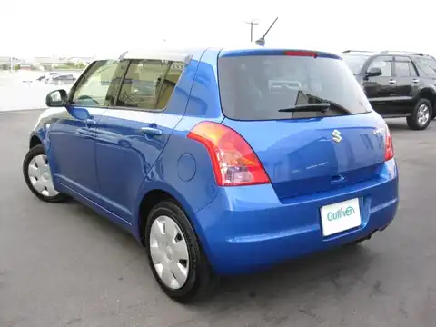 カタログ画像：スイフト （SWIFT） １．３ＸＧ 2009年5月 DBA-ZC11S 1300cc パールメタリックカシミールブルー 燃費18.8km / l 外装