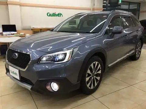 カタログ画像：レガシィアウトバック （LEGACY OUTBACK） リミテッド 2016年10月 DBA-BS9 2500cc ダークグレー・メタリックorプラチナムグレー・メタリック 燃費14.6km / l 外装