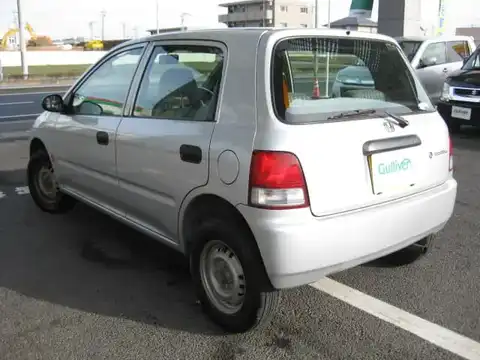 カタログ画像：トゥデイ （TODAY） Ｑｆ 1996年3月 E-JA5 660cc 燃費18.8km / l バック