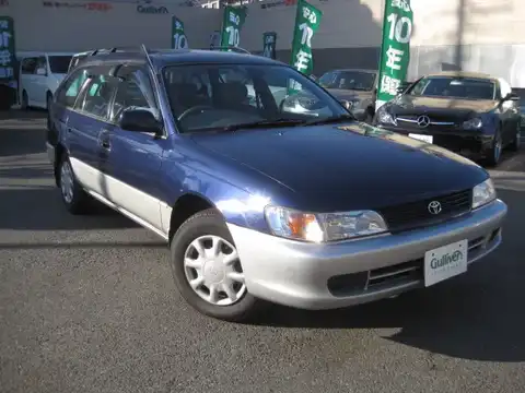 カタログ画像：カローラツーリングワゴン （COROLLA TOURING WAGON） ＬツーリングリミテッドＳ 2000年5月 GF-AE100G 1500cc 燃費17.6km / l メイン（その他）