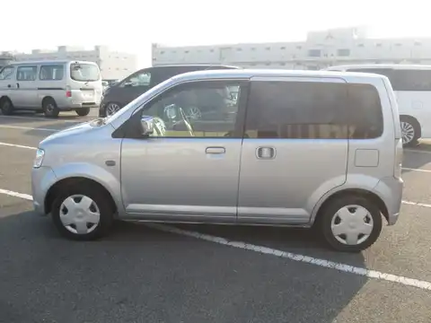 カタログ画像：ｅＫワゴン （EK WAGON） マーブルエディション 2007年8月 DBA-H82W 660cc クールシルバーメタリックorドーンシルバーメタリック 外装