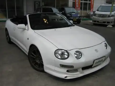 カタログ画像：セリカ （CELICA） コンバーチブル 1999年1月 E-ST202C 2000cc スーパーホワイトII 燃費10.8km / l メイン（その他）