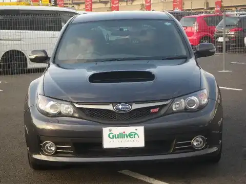 カタログ画像：インプレッサ （IMPREZA） ＷＲＸ ＳＴＩ Ａライン タイプＳ 2010年1月 CBA-GRF 2500cc ダークグレー・メタリック 燃費10.0km / l フロント