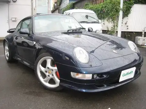 カタログ画像：９１１ （911） ９１１カレラ クーペⅠ 1995年10月 E-993 3600cc メイン（その他）