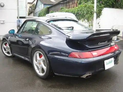 カタログ画像：９１１ （911） ９１１カレラ クーペⅡ 1995年10月 E-993 3600cc バック