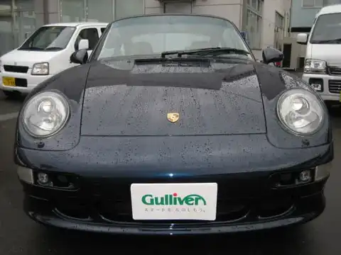 カタログ画像：９１１ （911） ９１１カレラ クーペⅡ 1995年10月 E-993 3600cc フロント