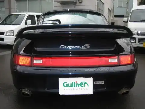 カタログ画像：９１１ （911） ９１１カレラ クーペⅠ 1995年10月 E-993 3600cc バック