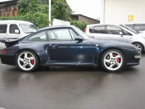 カタログ画像：９１１ （911） ９１１カレラ クーペⅡ 1995年10月 E-993 3600cc 外装