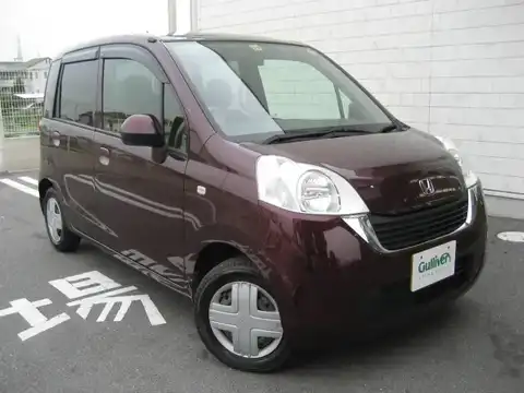 カタログ画像：ライフ （LIFE） パステル 2009年6月 DBA-JC1 660cc プレミアムクリスタルローズ・パール 燃費21.0km / l メイン（その他）