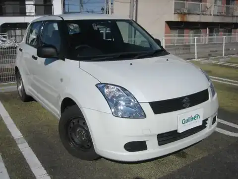 カタログ画像：スイフト （SWIFT） １．３ＸＥ 2005年12月 DBA-ZD11S 1300cc パールホワイト 燃費16.8km / l メイン