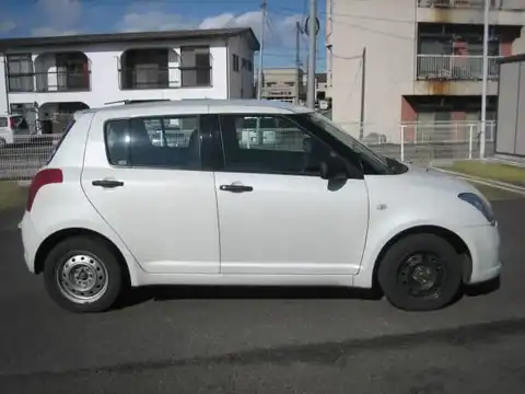 カタログ画像：スイフト （SWIFT） １．３ＸＥ 2006年6月 DBA-ZC11S 1300cc パールホワイト 燃費17.0km / l 外装