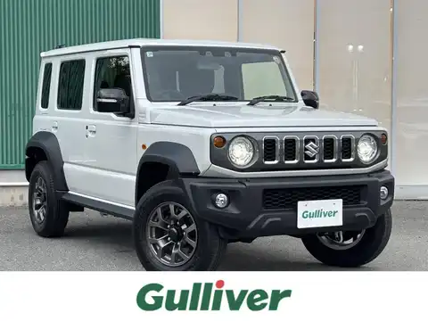 カタログ画像：ジムニー （JIMNY） ＸＧ 2025年11月 3BA-JB64W 660cc 燃費14.3km / l メイン（その他）