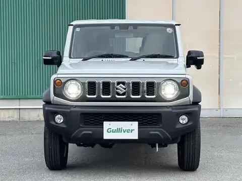 カタログ画像：ジムニー （JIMNY） ＸＧ 2025年11月 3BA-JB64W 660cc 燃費14.3km / l 外装