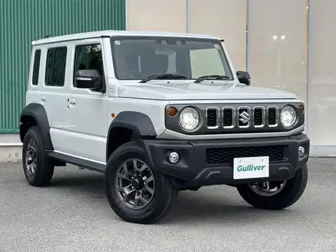 カタログ画像：ジムニー （JIMNY） ＸＧ 2025年11月 3BA-JB64W 660cc 燃費14.3km / l メイン（その他）