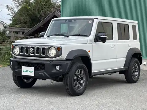 カタログ画像：ジムニー （JIMNY） ＸＧ 2025年11月 3BA-JB64W 660cc 燃費14.3km / l 外装