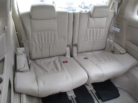 カタログ画像：アルファード （ALPHARD） ３５０Ｘ 2008年5月 DBA-GGH25W 3500cc ゴールドパールクリスタルシャイン 燃費9.4km / l 内装