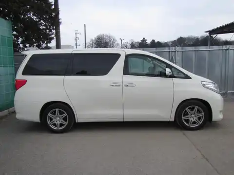 カタログ画像：アルファード （ALPHARD） ３５０Ｘ 2008年5月 DBA-GGH25W 3500cc ゴールドパールクリスタルシャイン 燃費9.4km / l 外装